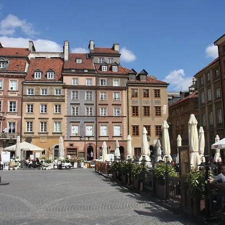Apartamenty-mi Happy Warsaw