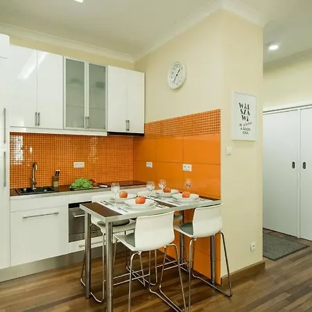 Apartamenty-mi Happy Varsóvia