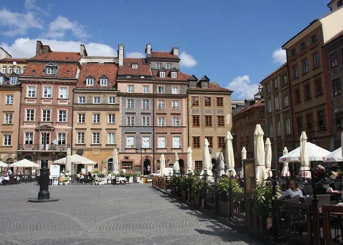 Apartamenty-mi Happy Warsaw