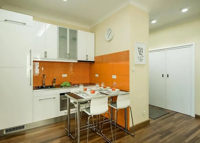 Apartamenty-mi Happy Warsaw